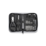 24-piece carbon steel tool kit with Oxford bag black colour first view