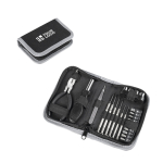 24-piece carbon steel tool kit with Oxford bag main view