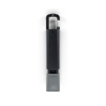 USB-C rechargeable torch with LED and COB light modes 2 W 800 mAh black colour second view