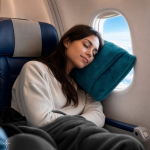 Soft 3-in-1 fleece blanket with front pocket 220 g/m² second view