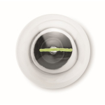 Decorative LED bulb with filament design and battery operation neon green colour eighth view