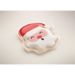 Reusable plastic hand warmer in Santa Claus shape mixed colour fifth photographic view