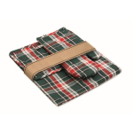 Cotton check kitchen set 200 g/m² mixed colour second view