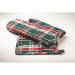 Cotton check kitchen set 200 g/m² mixed colour fourth photographic view