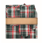 Cotton check kitchen set 200 g/m² mixed colour sixth view