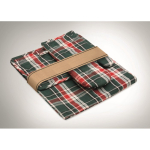 Cotton check kitchen set 200 g/m² mixed colour seventh photographic view