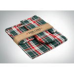 Cotton check kitchen set 200 g/m² mixed colour main view