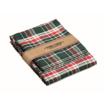 Checked cotton tablecloth with 4 included napkins 200 g/m² mixed colour main view