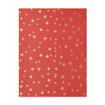 Set of 12 cinnamon-scented tealights in a Christmas gift box red colour sixth view