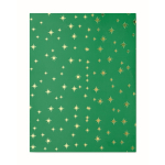 Set of 12 cinnamon-scented tealights in a Christmas gift box green colour sixth view