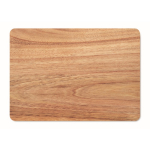 Nutcracker set and acacia wood plate for a corporate gift wood colour sixth view