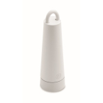 2-in-1 desk lamp and torch with adjustable light in 3 modes white colour third view