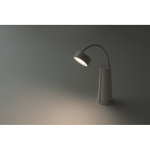 2-in-1 desk lamp and torch with adjustable light in 3 modes white colour fourth photographic view