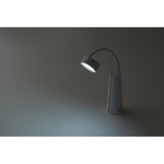 2-in-1 desk lamp and torch with adjustable light in 3 modes white colour second photographic view
