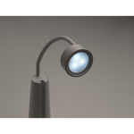 2-in-1 desk lamp and torch with adjustable light in 3 modes white colour seventh photographic view