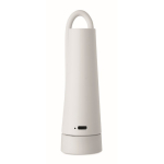 2-in-1 desk lamp and torch with adjustable light in 3 modes white colour