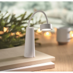 2-in-1 desk lamp and torch with adjustable light in 3 modes white colour ambient view 2