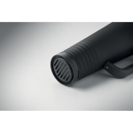 Stainless steel double-wall thermal tumbler with built-in speaker 700 ml black colour