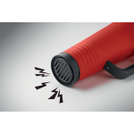 Stainless steel double-wall thermal tumbler with built-in speaker 700 ml red colour