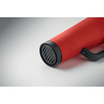 Stainless steel double-wall thermal tumbler with built-in speaker 700 ml red colour