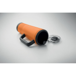 Stainless steel double-wall thermal tumbler with built-in speaker 700 ml orange colour