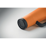 Stainless steel double-wall thermal tumbler with built-in speaker 700 ml orange colour