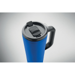Stainless steel double-wall thermal tumbler with built-in speaker 700 ml royal blue colour