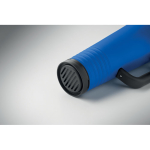 Stainless steel double-wall thermal tumbler with built-in speaker 700 ml royal blue colour