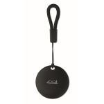 Keyring-format tracker compatible with Apple and Android black colour fourth view