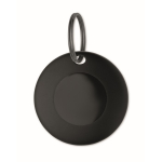Keyring-format tracker compatible with Apple and Android black colour
