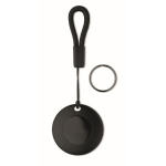 Keyring-format tracker compatible with Apple and Android black colour seventh view