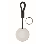 Keyring-format tracker compatible with Apple and Android white colour seventh view
