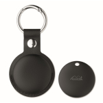 Keyring tracker with PU anti-loss case black colour second view