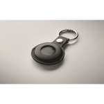 Keyring tracker with PU anti-loss case black colour fourth photographic view