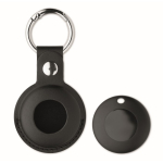 Keyring tracker with PU anti-loss case black colour sixth view