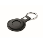 Keyring tracker with PU anti-loss case black colour seventh view