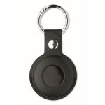 Keyring tracker with PU anti-loss case black colour eighth view
