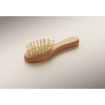 Bath set in a wooden bucket with body care accessories wood colour fifth photographic view