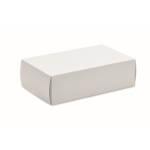 Vanilla fragrance set with reed diffuser and vegetable wax candle transparent colour fourth view