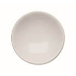 Ceramic aroma burner set with tealight candle and vanilla oil white colour sixth view