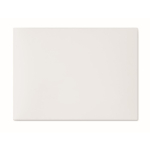 Ceramic aroma burner set with tealight candle and vanilla oil white colour tenth view