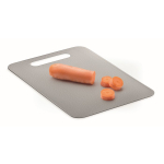 Small stainless steel chopping board for professional use silver colour second view