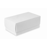 Aromatic set with fragrance diffuser and vegetable wax candle white colour