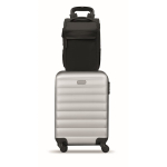 PU laptop backpack with RPET lining with 15'' compartment black colour