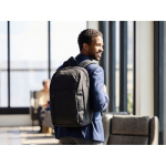 Urban RPET backpack with padded compartment for 15'' laptop black colour ambient view