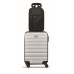 Urban RPET backpack with padded compartment for 15'' laptop black colour