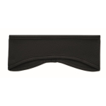 Soft fleece headband for cold weather 280 g/m² black colour second view