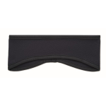 Soft fleece headband for cold weather 280 g/m² navy-blue colour second view