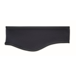 Soft fleece headband for cold weather 280 g/m² navy-blue colour third view