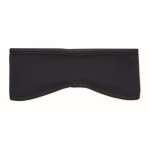 Soft fleece headband for cold weather 280 g/m² navy-blue colour fifth view